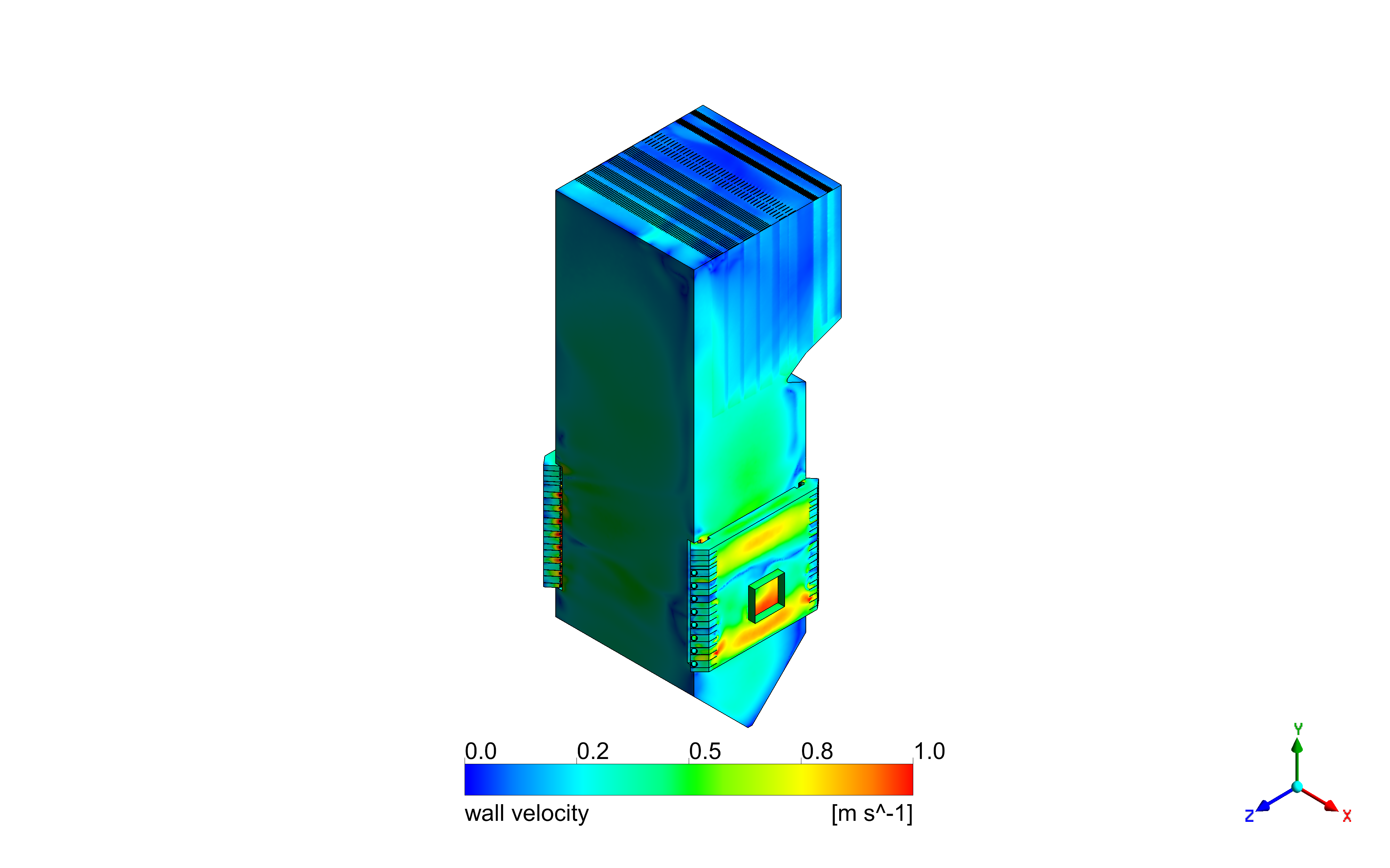 Combustion Flow Analysis